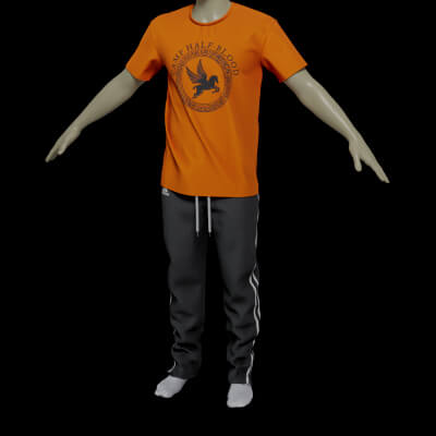 Graphic Tshirts and Joggers 2