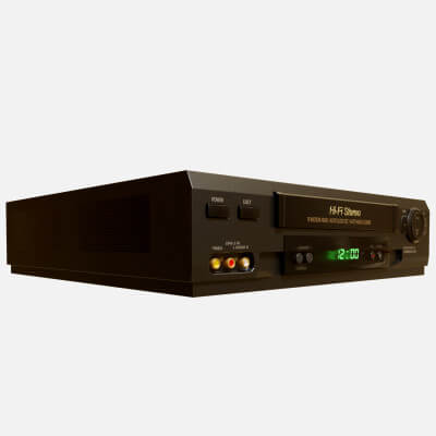 Hi-Fi Stereo VHS Video Cassette Recorder