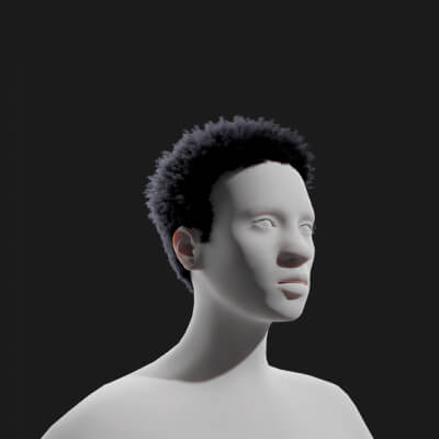 Miles Hairstyle V2