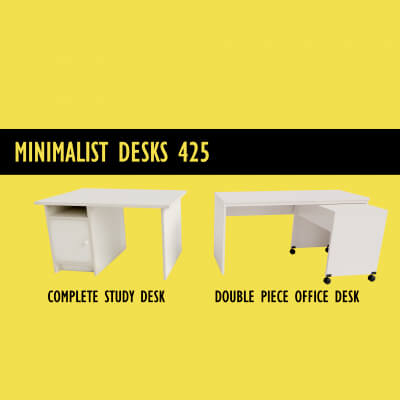 Minimalist Desks
