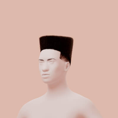 Retro Flat Top Hair