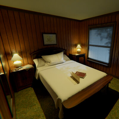 Motel Room B12