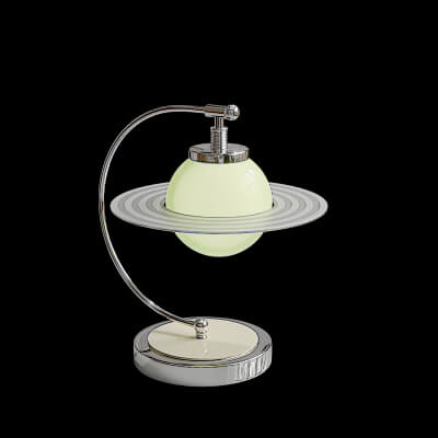 Saturn Table Lamp
