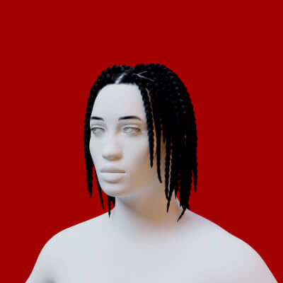 Long Two Strand Twists