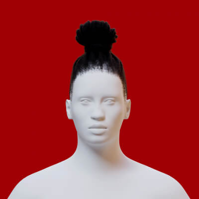 Updo Dreadlocs