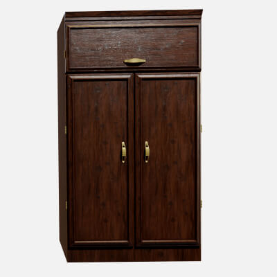 Wood Wardrobe