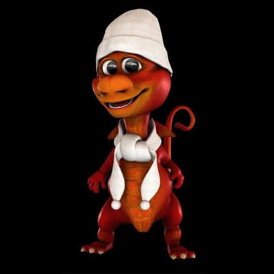 Cartoon Dragon