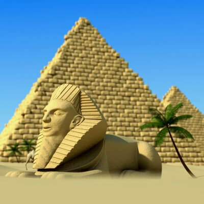 Pyramids of Egypt
