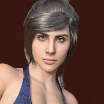 Agnes for Genesis 9 Realistic Female