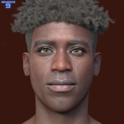 Atlas Genesis 9 Realistic Young Male