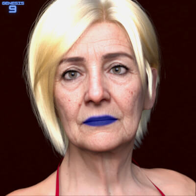 Beau For Genesis 9 Grandma Realistic Female