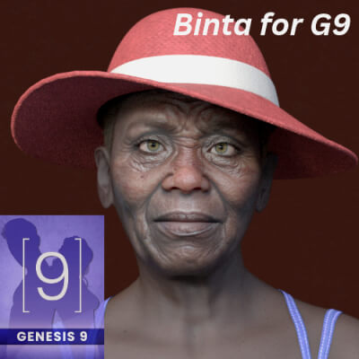 Binta-Grandma for Genesis 9