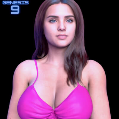 Jisoo Realistic Female Character for Genesis 9
