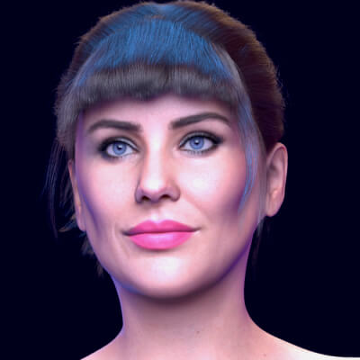 ELARA Beautiful Female Character by jaharanarani