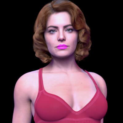 Lisa-Realistic Female Character for Genesis 9