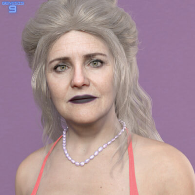 Lucy for Genesis 9 Realistic Female by jaharanarani