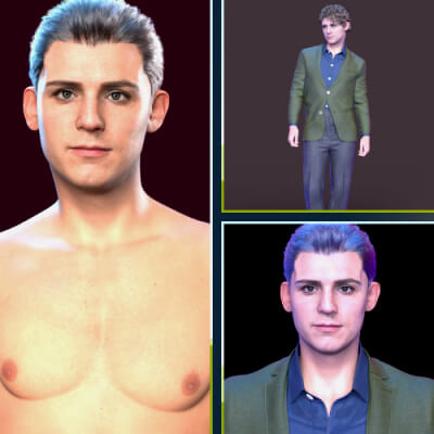 Marc for Genesis 9 Realistic Young Male by jaharanarani