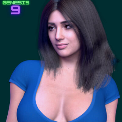 Maria Character for Genesis 9