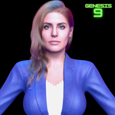 Nora Female Character for Genesis 9 by jaharanarani