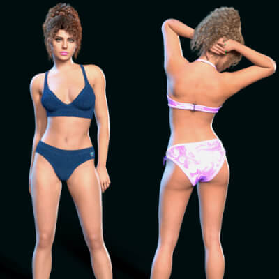 Sienna Female Character for Genesis 9 by jaharanarani