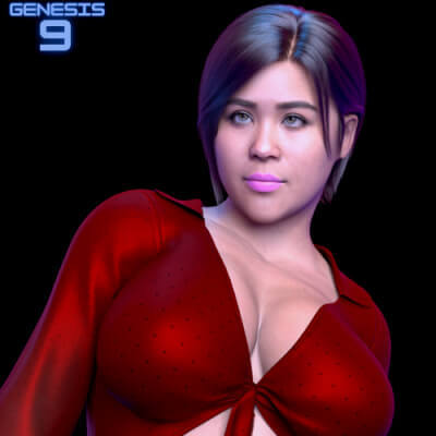 Sophia Realistic Female Character for Genesis 9