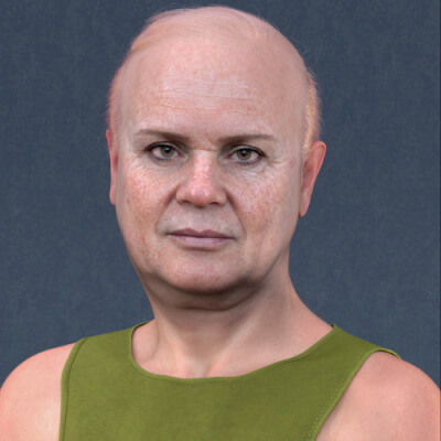 Thomas for Genesis 9 Old Age Male Character