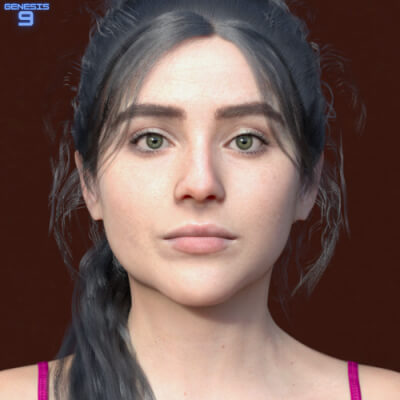 Vera for Genesis 9 Realistic Female by jaharanarani
