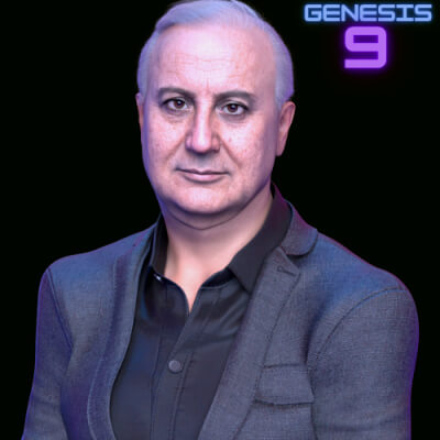 Walter for Genesis 9 Realistic Old Male