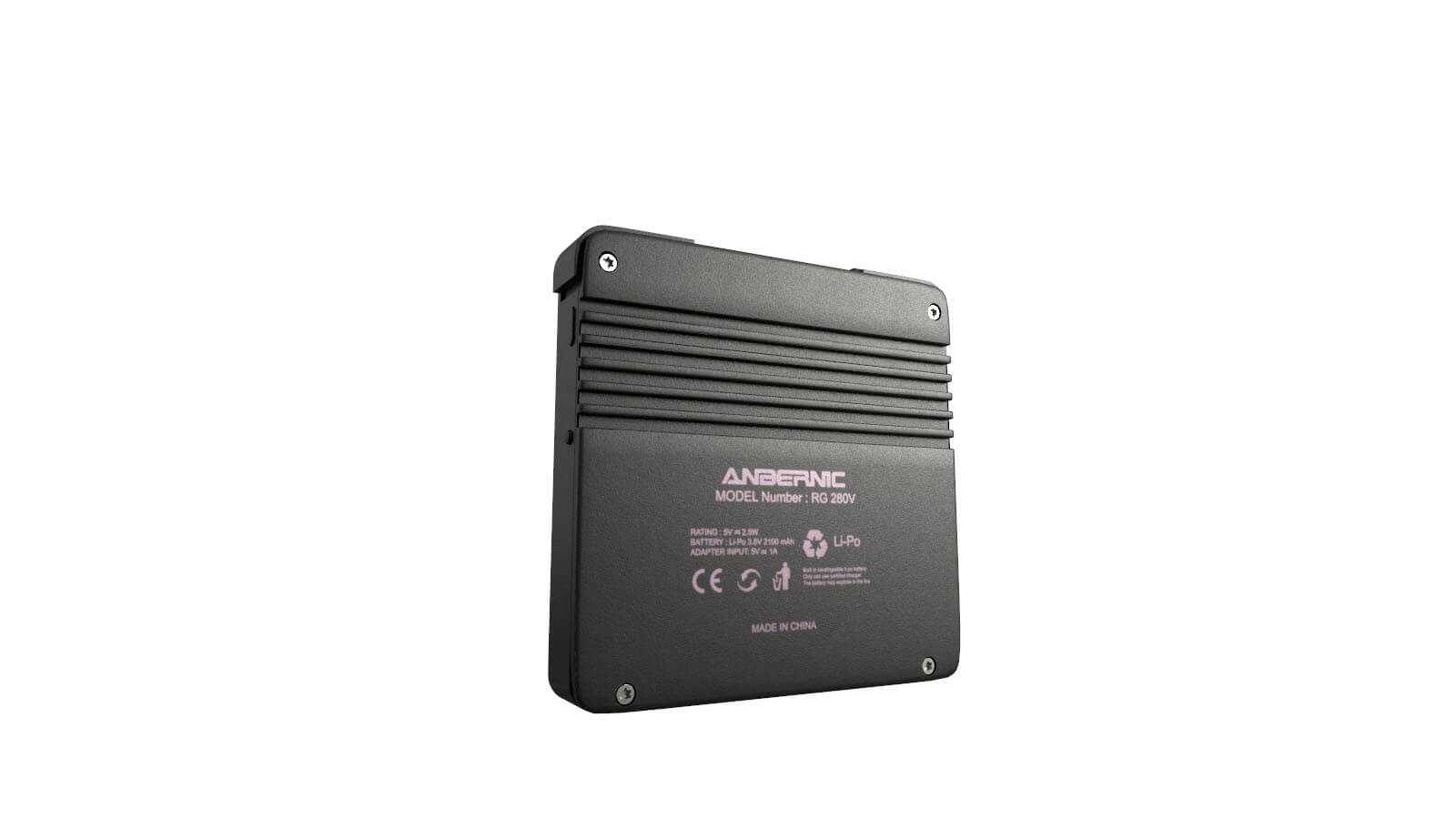 Brotect Pellicola In Vetro Ibrido Per Anbernic RG280V (3 Pezzi), 9H, Anti-impronta, Made In Germany