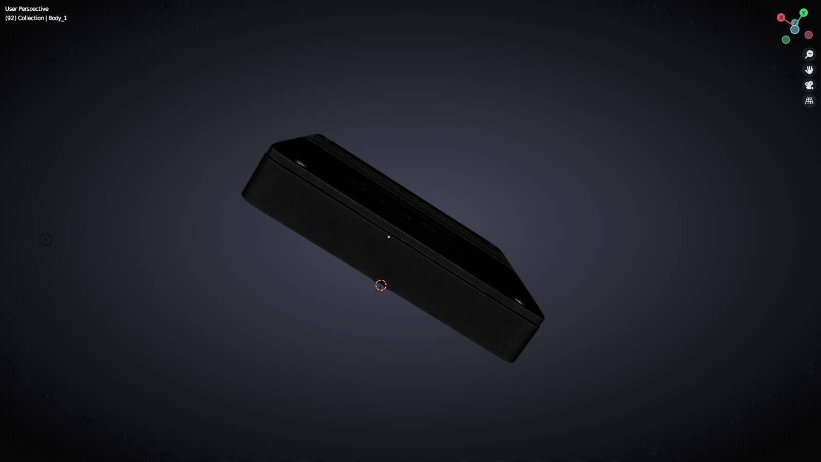 Anbernic RG280V - 3D Model by jaka ardian