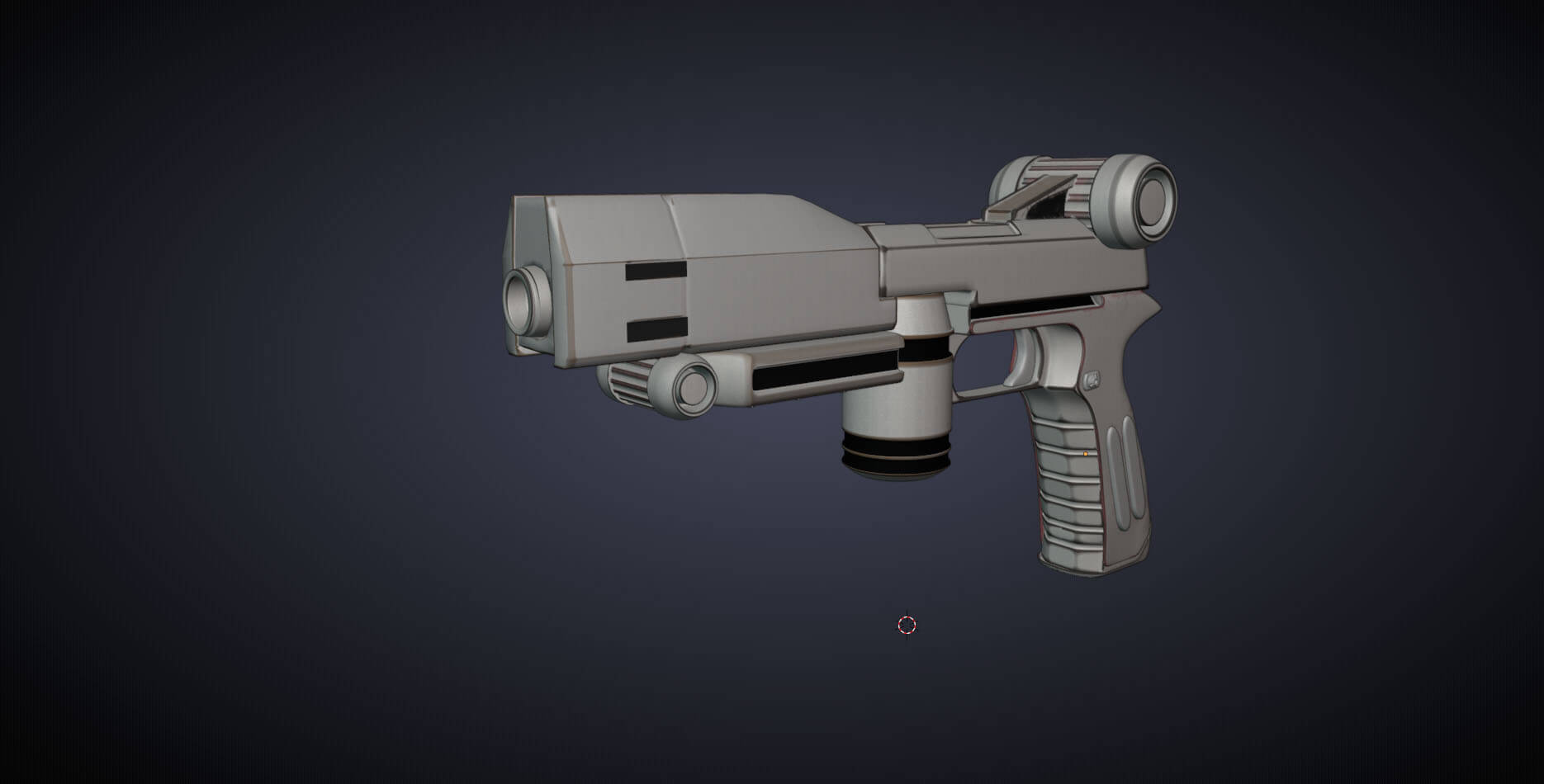 Motor Rx Robo Kamen Rider RX Robo With Vortech Shooter - 3D Model by jaka ardian