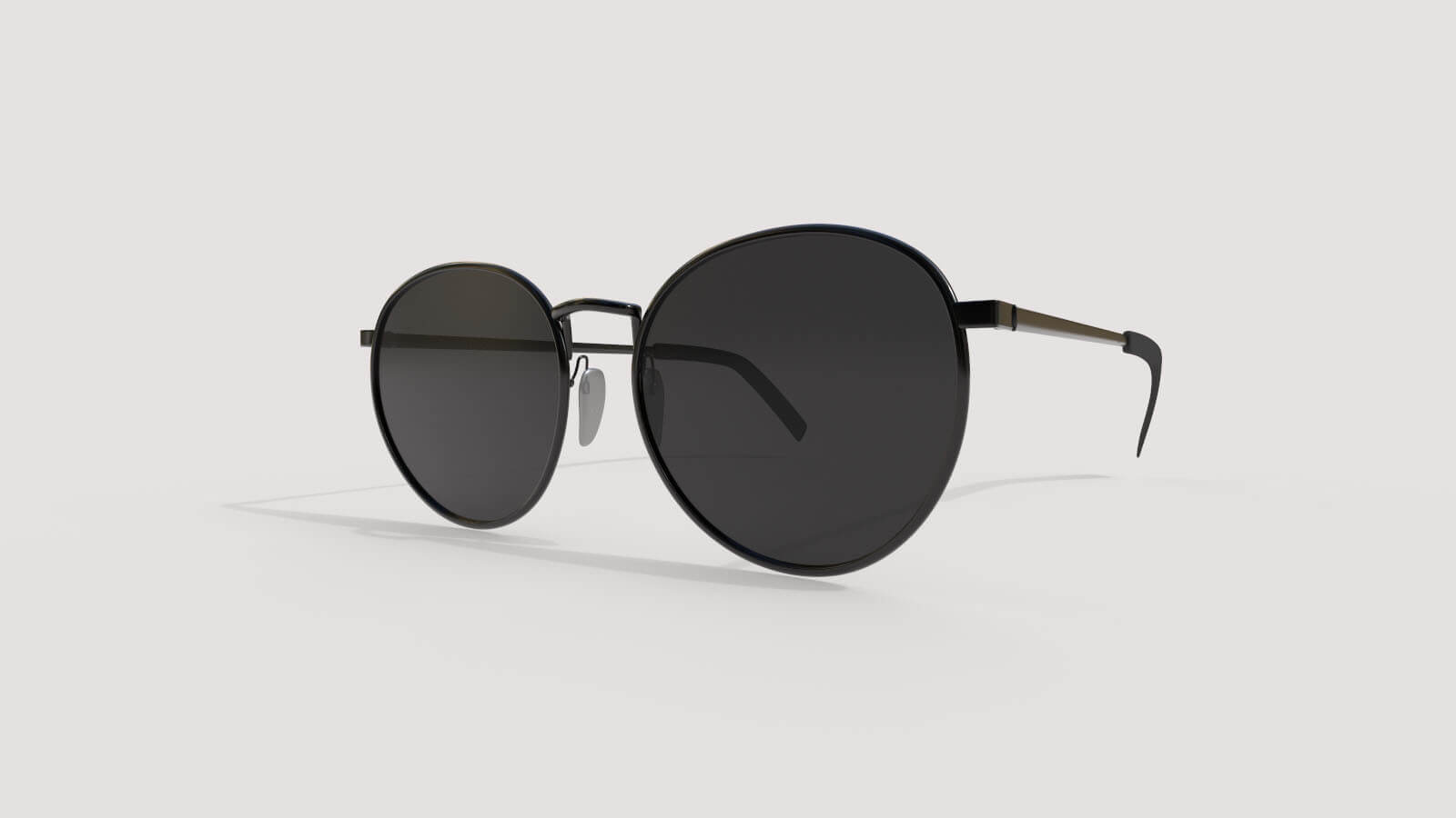 Old Glasses 3D Model by jaka ardian