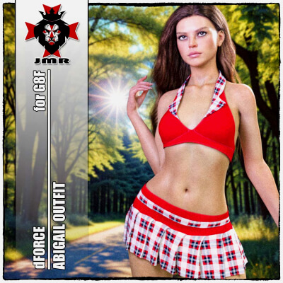JMR dForce Abigail Outfit for G8F by JaMaRe