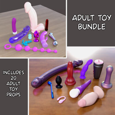 Adult Toy Bundle Pack by janey