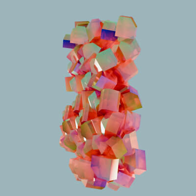 A Cluster of Different Crystals