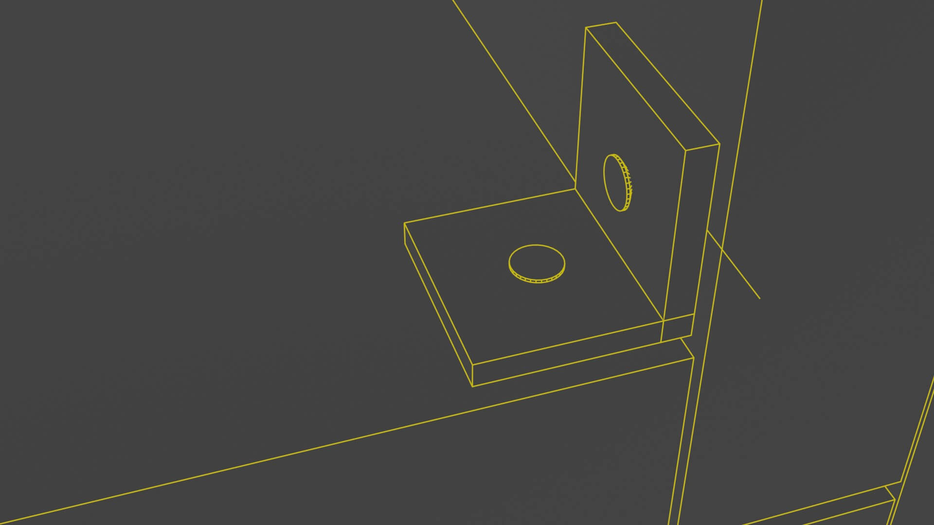 Bookshelves and Container 3D Model by japanzanuda