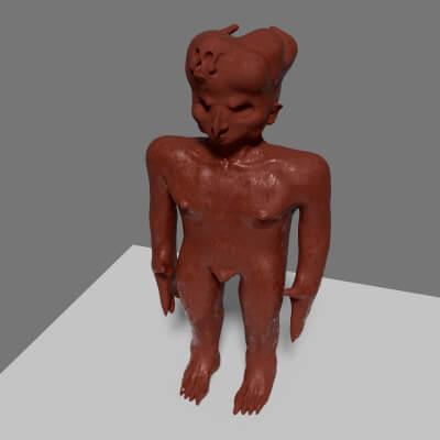 Demonic Horned Dwarf