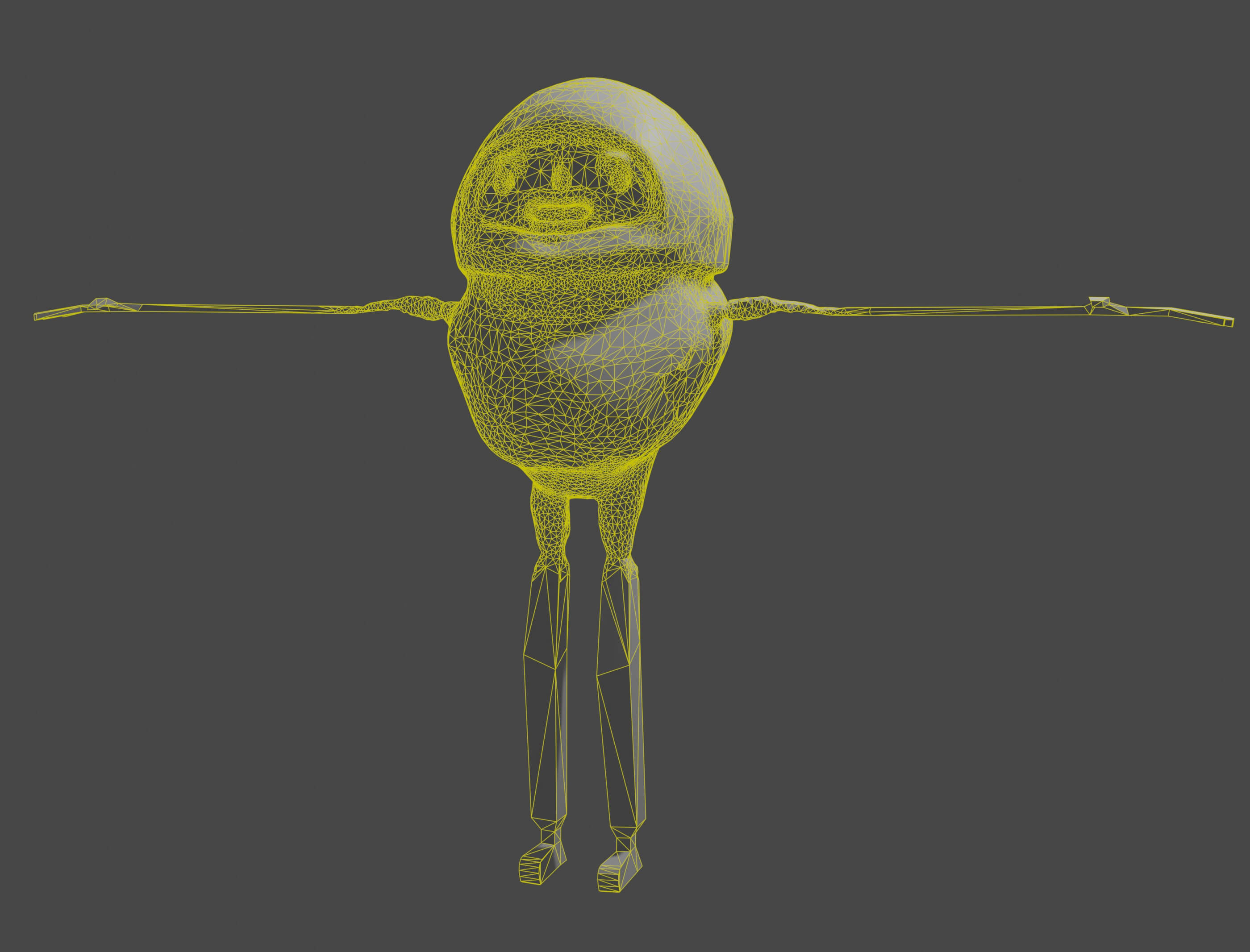 Funny 3d Rendered Character Funny Cartoon Character - 3D Model by japanzanuda