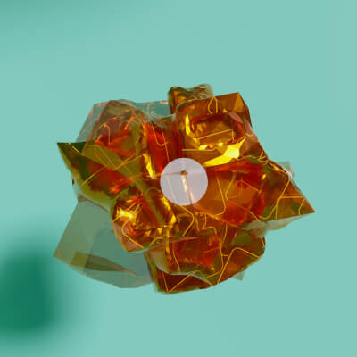 Magic Mineral With Glowworm