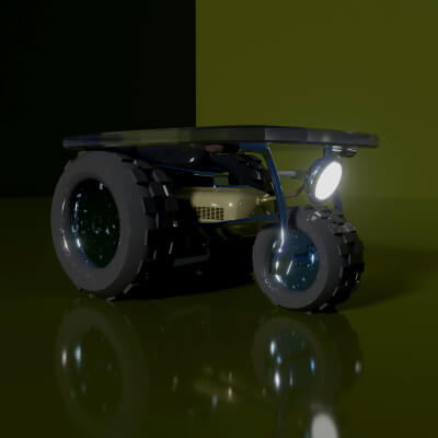 Motorcycle Trike or Tricycle Table