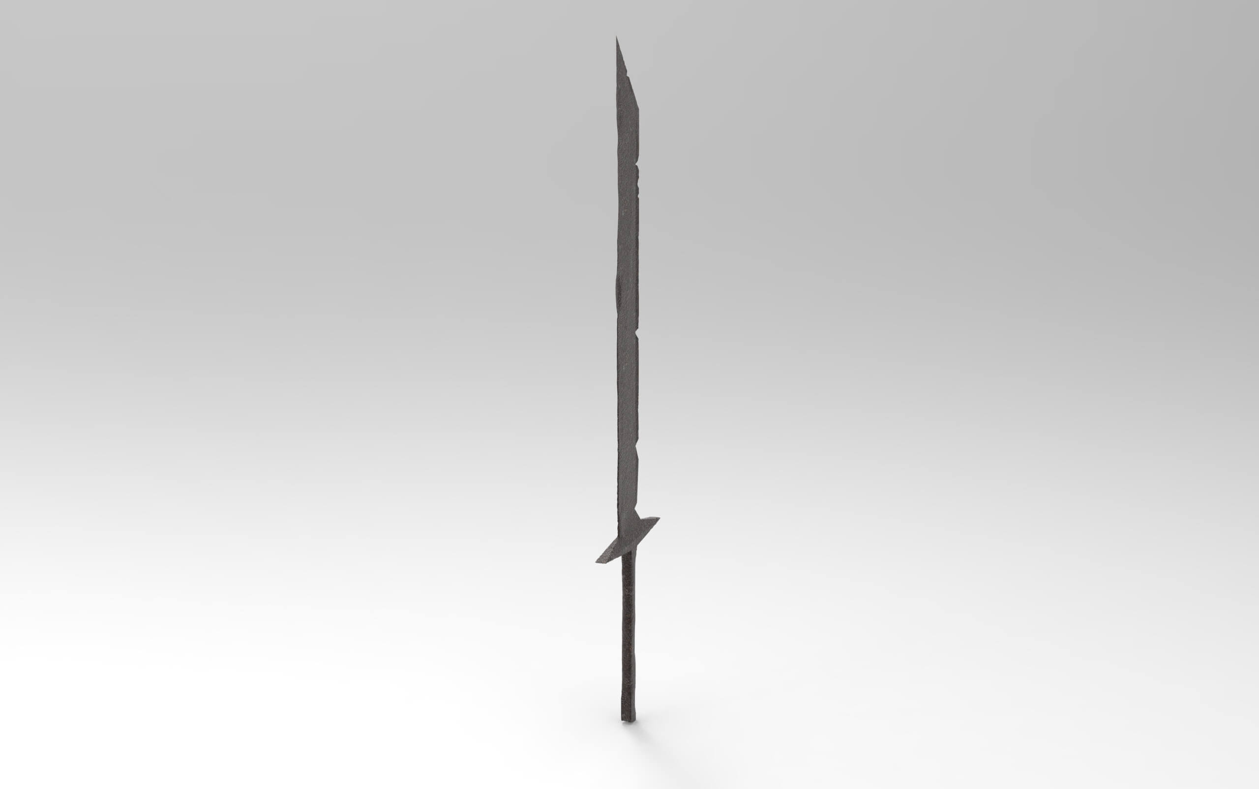 Rusted Blade - 3D Model by japanzanuda