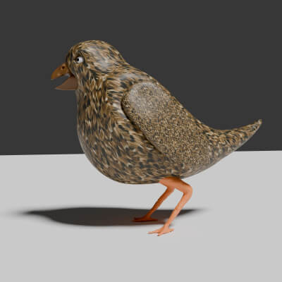 Siberian Stern Sparrow