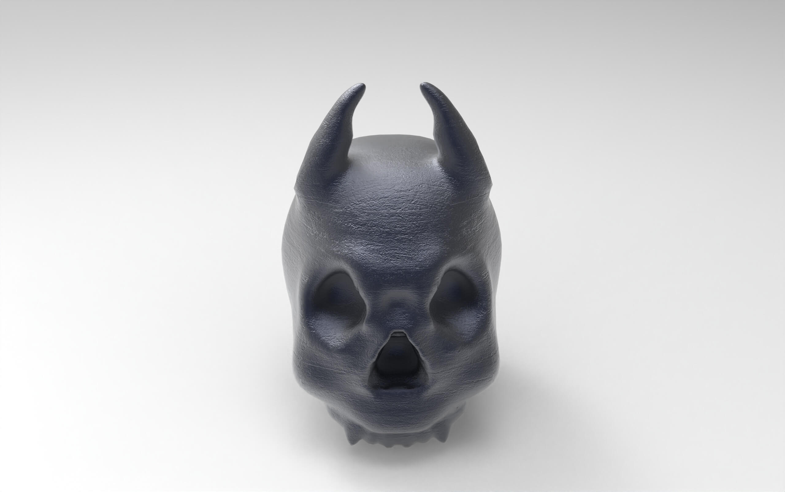 Skull and Spine - 3D Model by japanzanuda