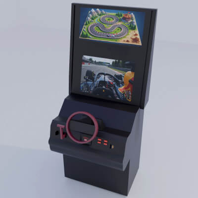 Slot Machine Racing Type