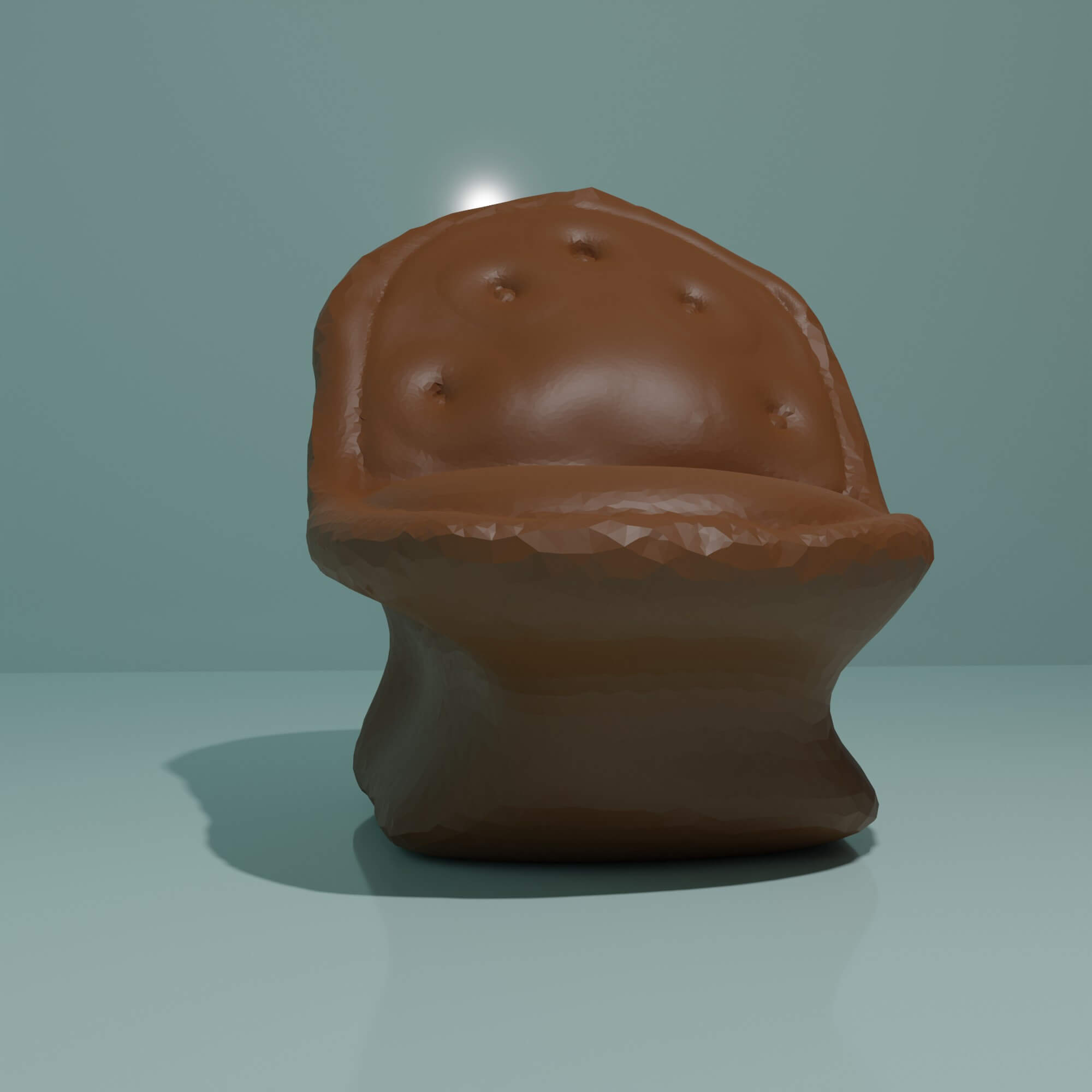 Soft Ugly Chair 3D Model by japanzanuda