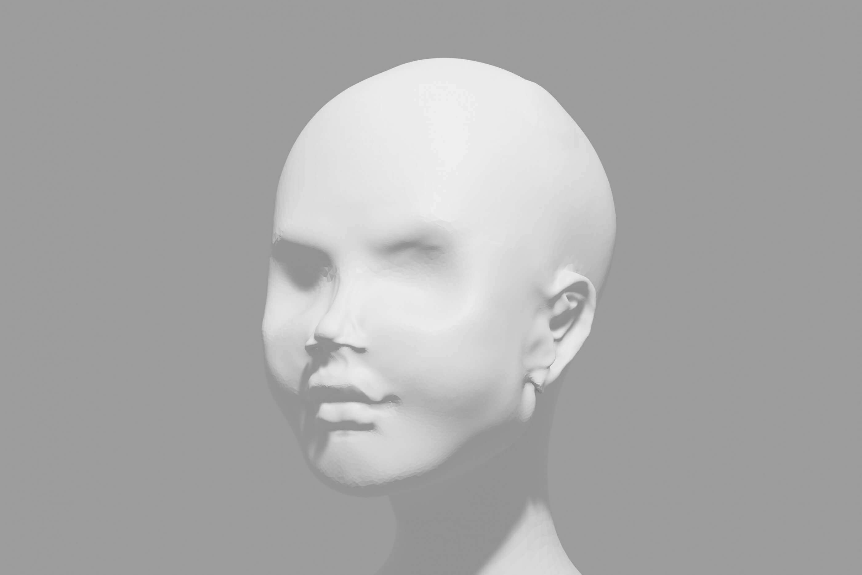 Torso of a Female Mannequin 3D Model by japanzanuda