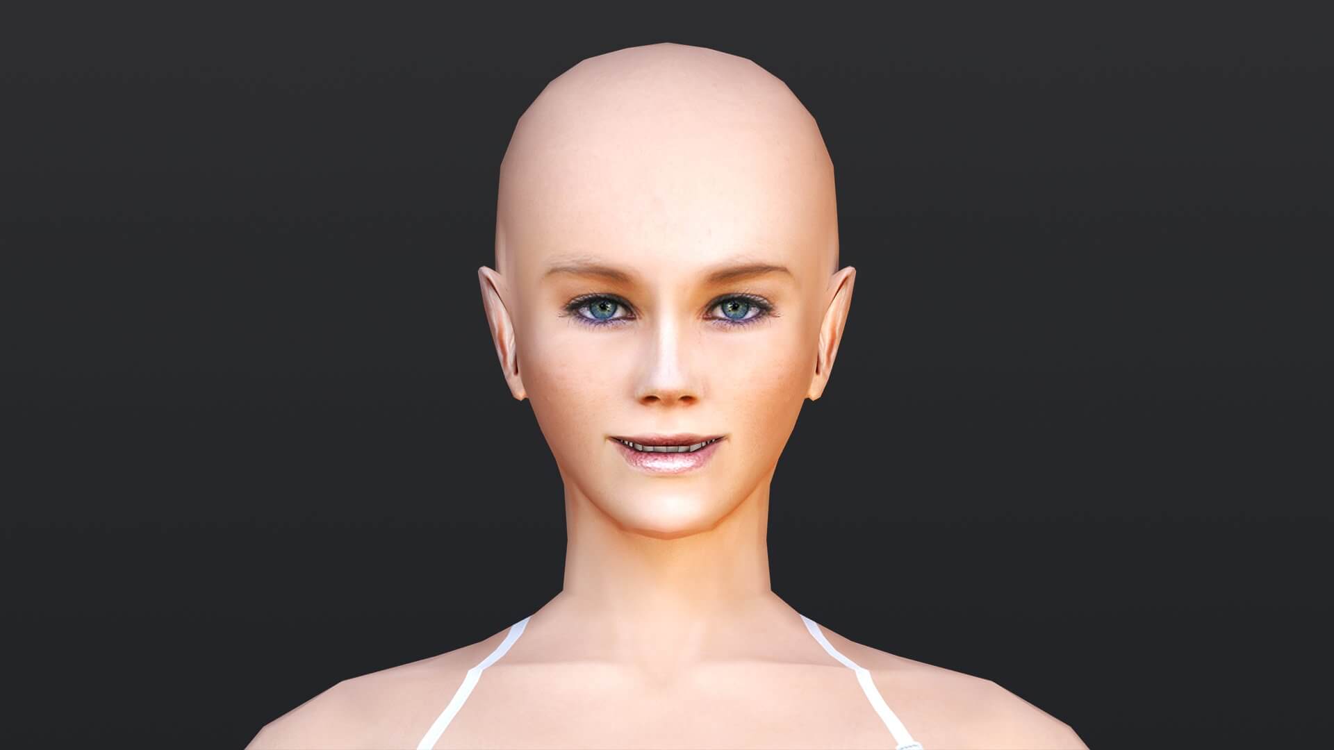 Female 6 - 3D Model by jasirkt