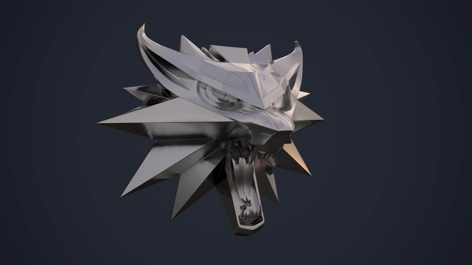 Witcher Medallion 3D Printable 3D Model Ubicaciondepersonas cdmx gob mx