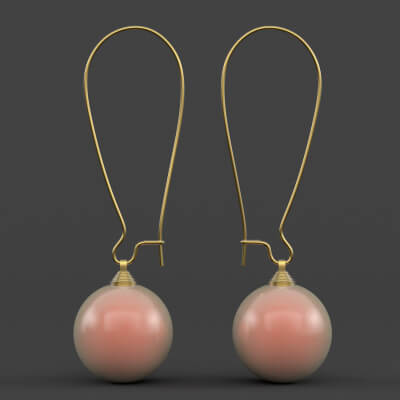 Earrings Model by Javidan