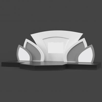 Empty Stage Design by Javidan